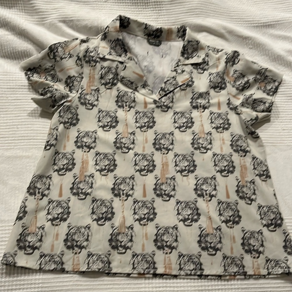 Oiselle Benjamina Popover Shirt - size 6